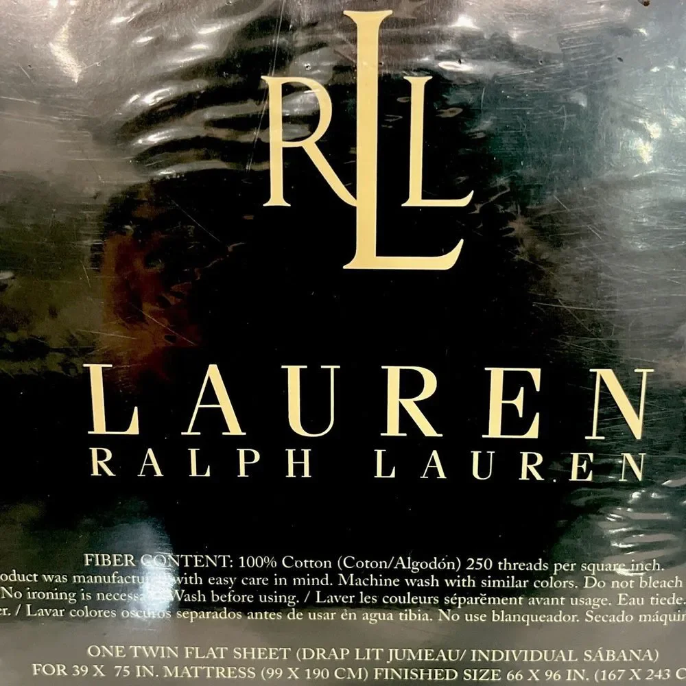 Lauren Ralph Lauren vintage hard